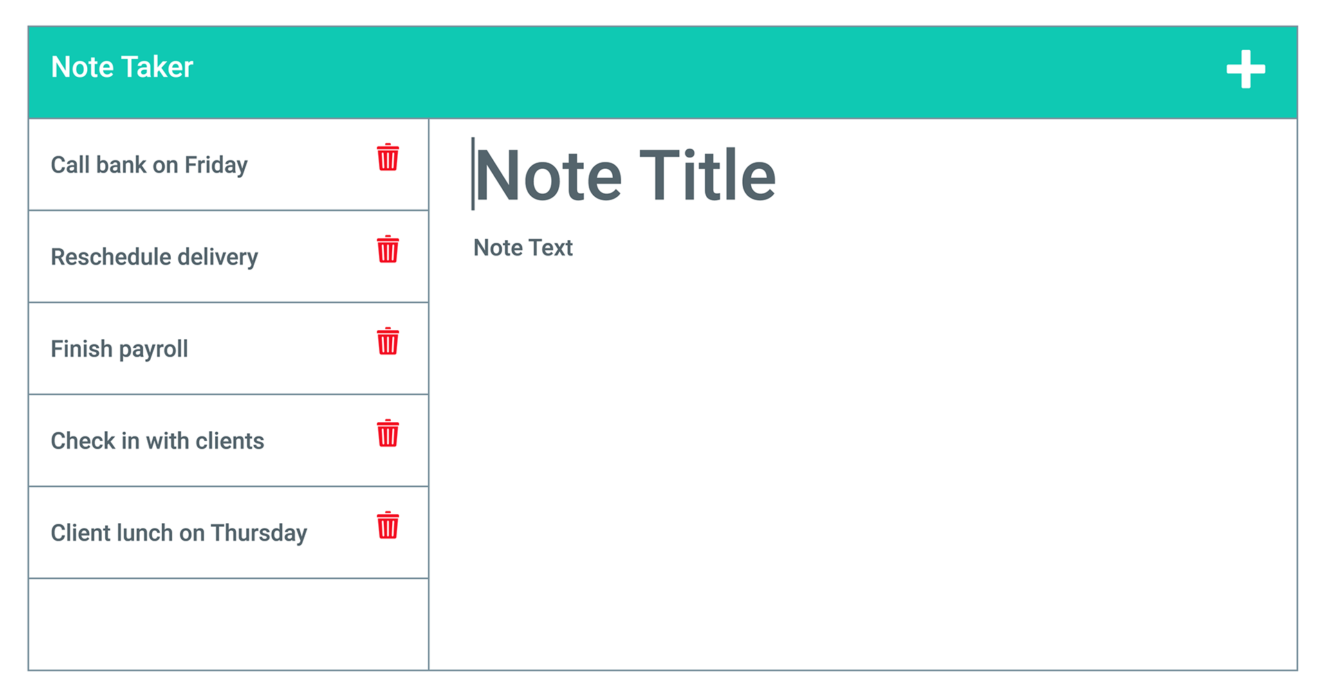 NoteTaker