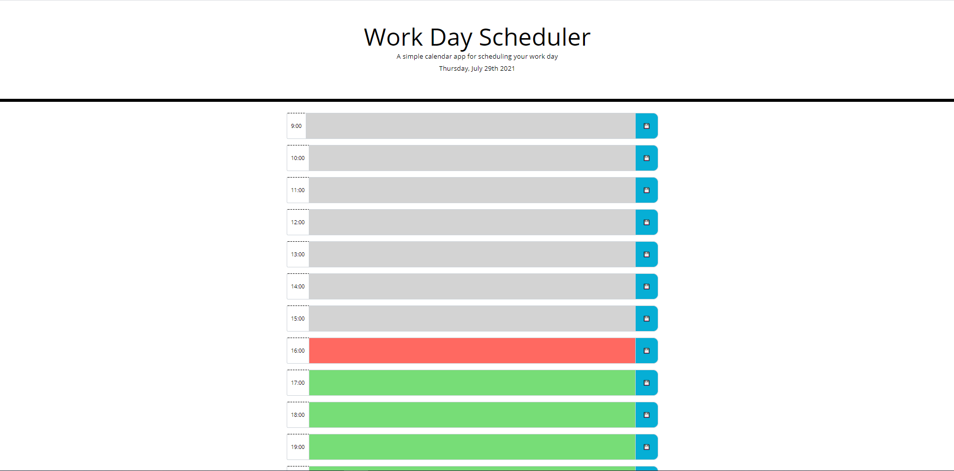 WorkdayScheduler